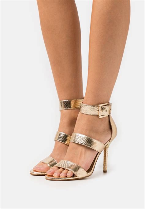 michael kors womens high-heeled sandals|michael kors sandals size 12.